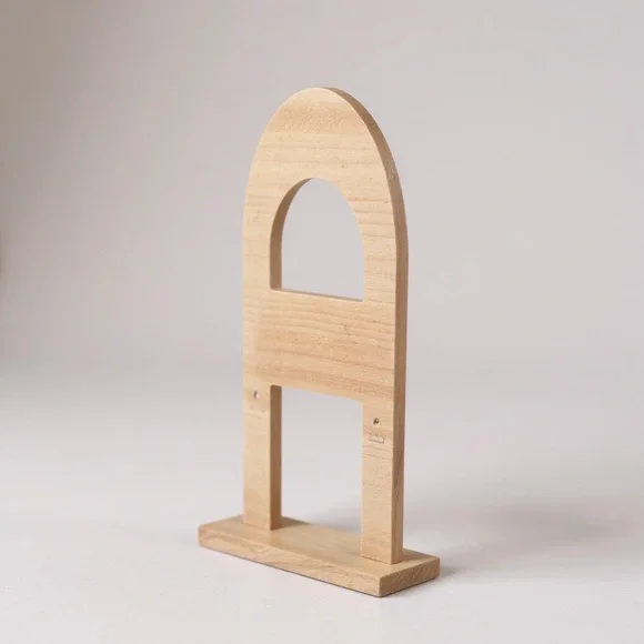 Wooden Arched Home Decor Accent - Picture 8 of 8